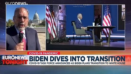 Joe Biden warns 200,000 Americans could die before a vaccine is widely available