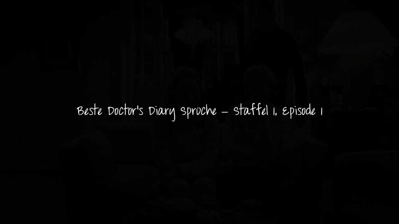 Doctor's Diary - S01 E01 Beste SprÃ¼che (Deutsch) HD