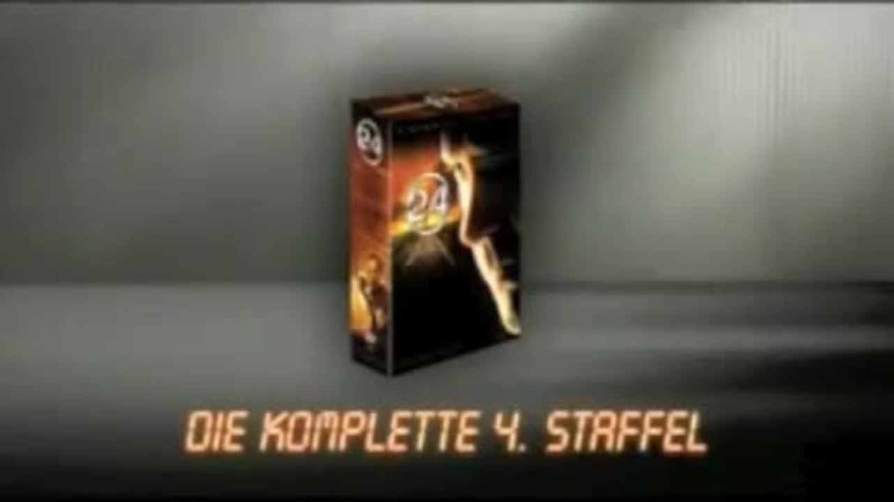 24 Twenty Four - Staffel 4 Trailer (Deutsch)