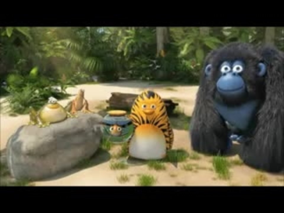 Die Dschungelhelden - Operation  SÃ¼dpol - Trailer (Deutsch)