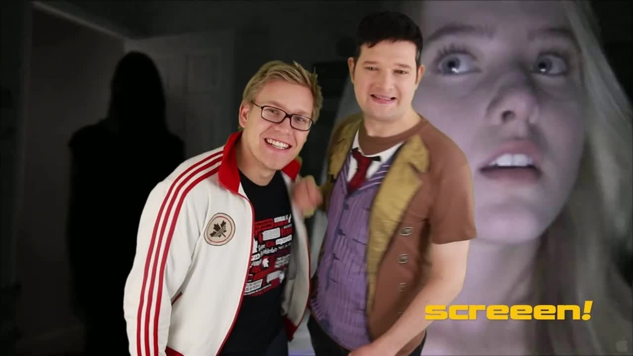 Paranormal Activity 4, Stephen King, You missed Sonja |SCREEEN! #69