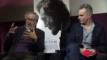 Lincoln - Full Interview with Steven Spielberg u. Daniel Day-Lewis (English)