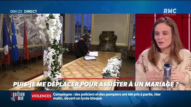 « Allô Marie ? » : Puis-je me déplacer pour assister à un mariage ? - 10/11