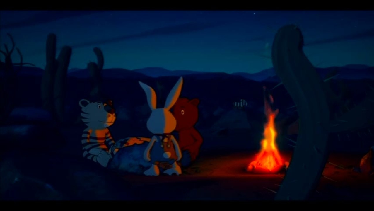 Janoschs Komm Wir Finden Einen Schatz - Clip 6 (Deutsch)