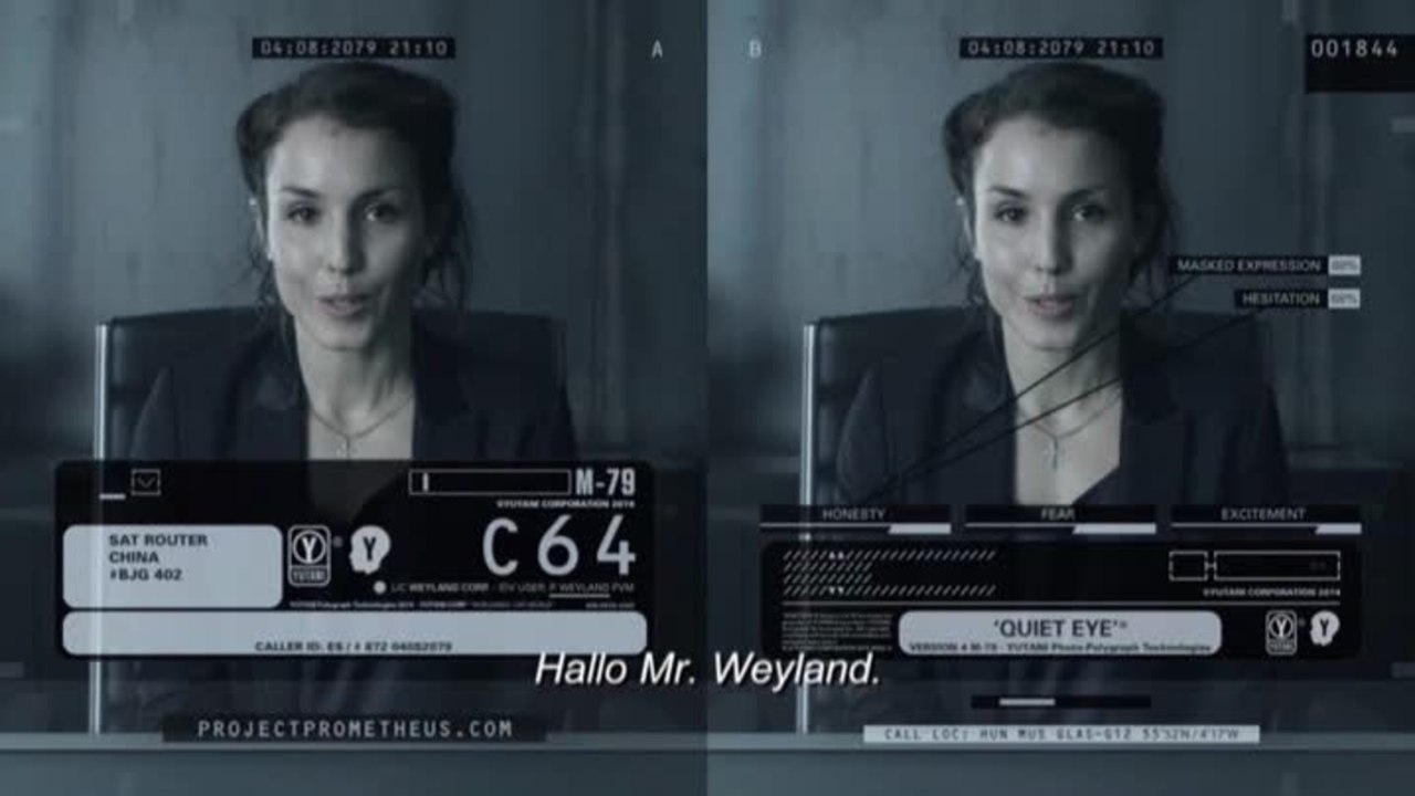 Prometheus - Bonus Noomie Quiet Eye (Deutsch)