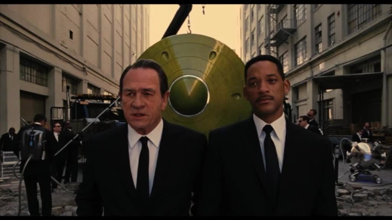 Men in Black 3 - Clip 1 Schalten sie ihr Handy aus (Deutsch)