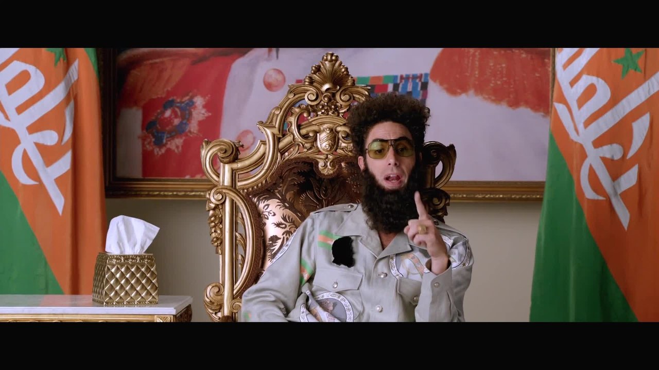 Der Diktator - Besuch in KÃ¶ln (Deutsch) HD