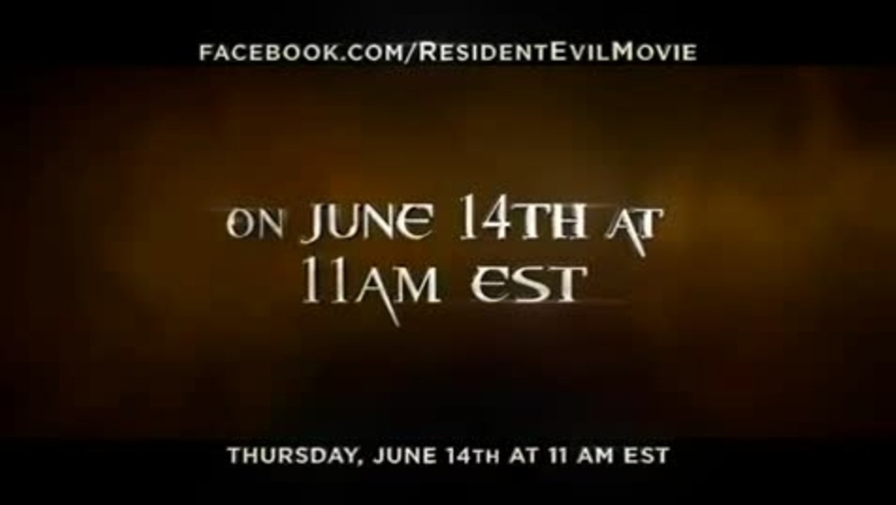 Resident Evil Retribution 3D - Teaser to Trailer 2 (English)