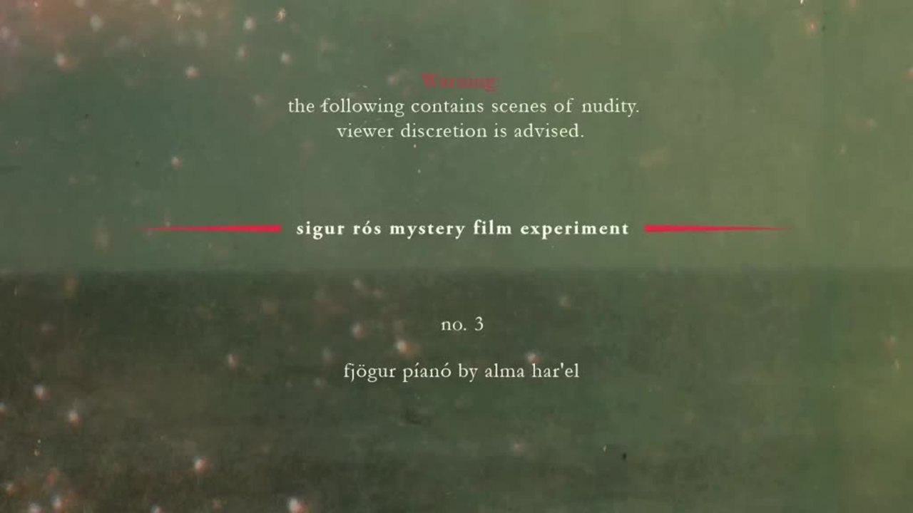 Sigur RÃ³s - FjÃ¶gur pÃ­anÃ³ (featuring Shia LaBeouf)