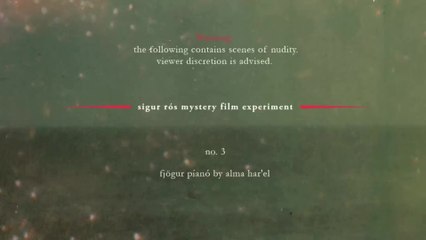 Sigur RÃ³s - FjÃ¶gur pÃ­anÃ³ (featuring Shia LaBeouf)