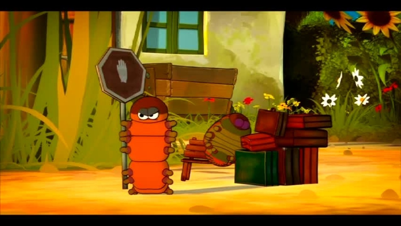 Janoschs Komm Wir Finden Einen Schatz - Clip 3 (Deutsch)