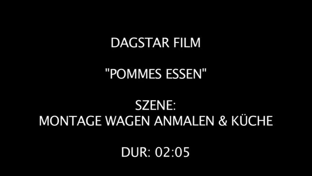 Pommes Essen - Clip 8 Neuer Imbisswagen (Deutsch)