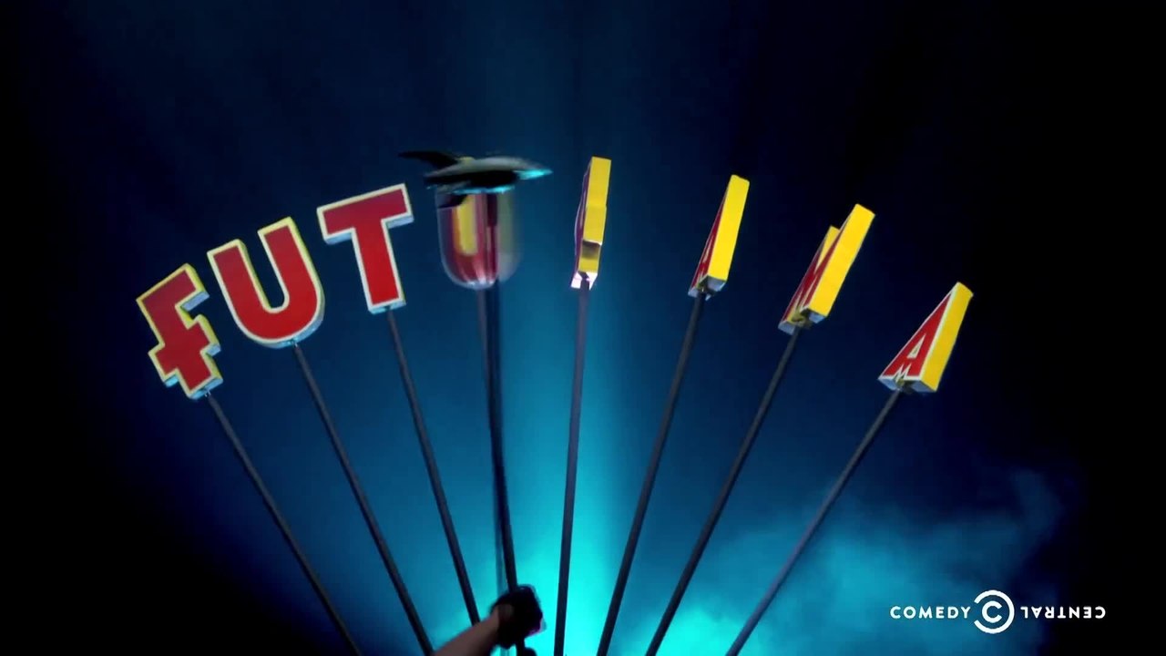 Futurama  - Live Action Opening Sequence (English) HD