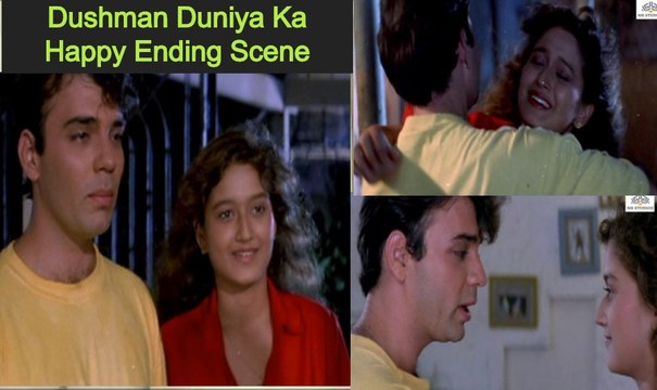 Happy Ending Scene | Dushman Duniya Ka (1996) | Manzoor Ali | Laila | Jeetendra | Bollywood Happy Ending Scene | Part 17