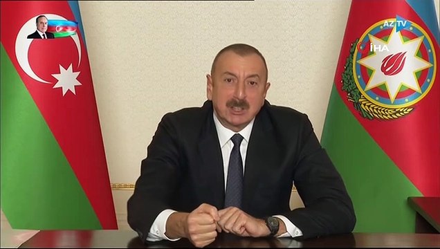 Azerbaycan-Ermenistan arasında Dağlık Karabağ bölgesinde ateşkesin sağlanması için ortak bir bildiri imzaladı