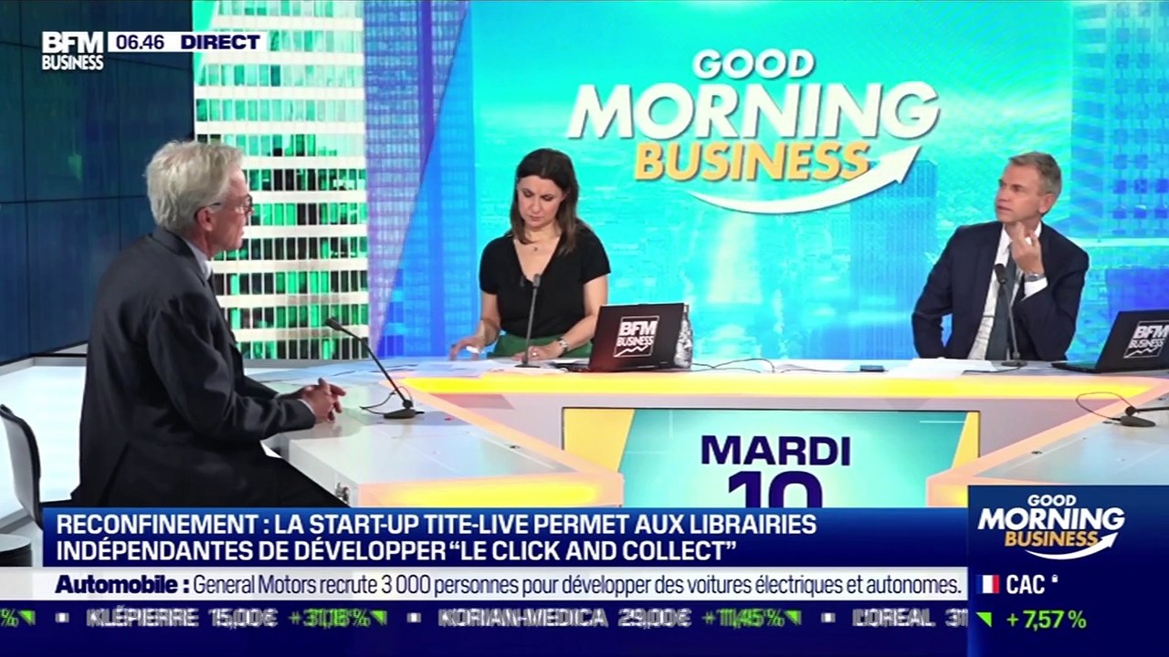 Francois Boujard (Tite-Live): Tite-Live permet aux librairies de développer "le click and collect" - 10/11
