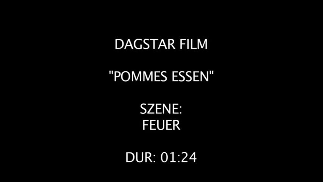 Pommes Essen - Clip 5 Die Pommesbude brennt (Deutsch)