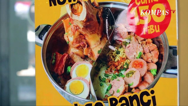 Beli Bakso Mayang Bisa Makan Bakso 1 Panci, Wow!!
