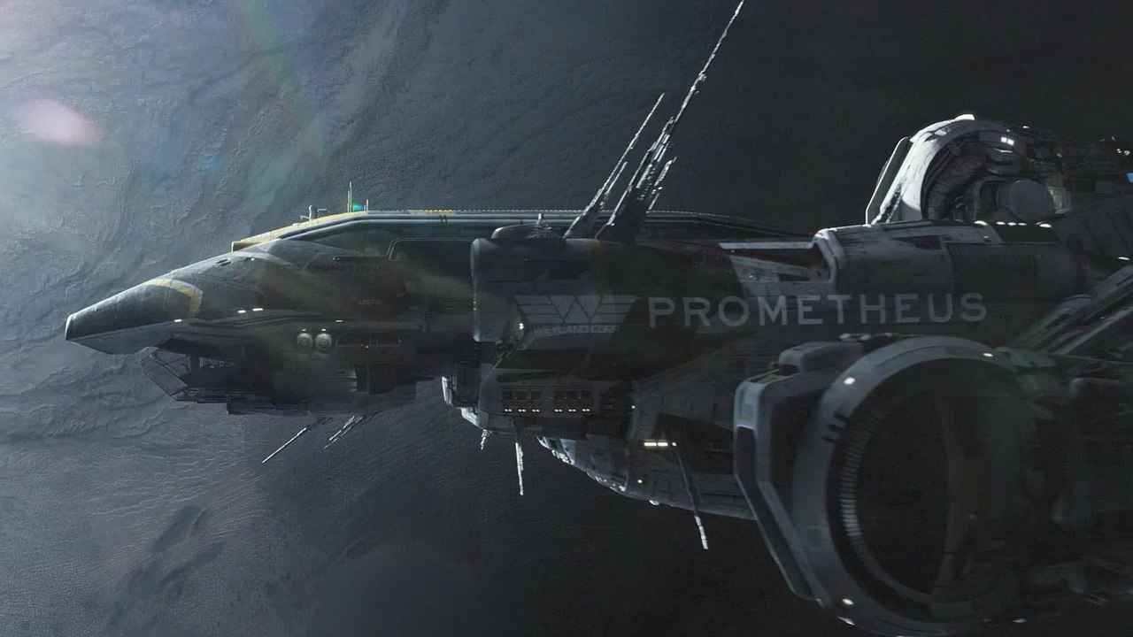 Prometheus - Clip (Deutsch) HD