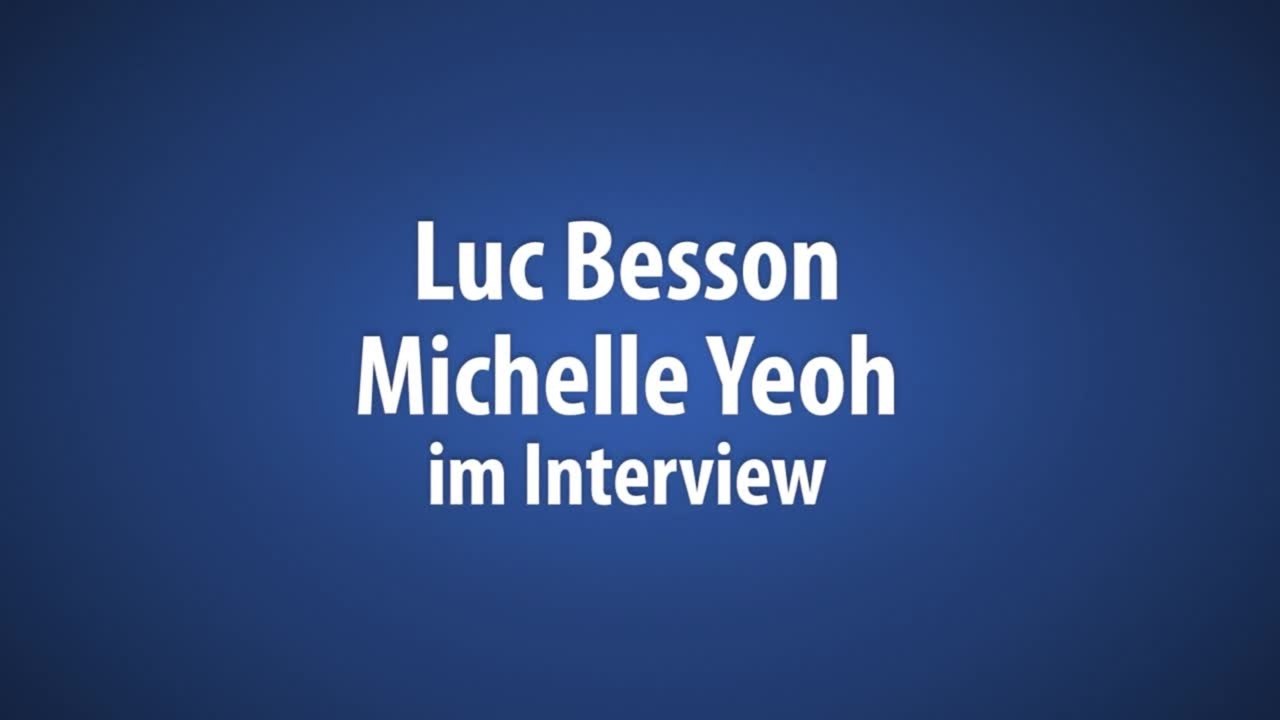 The Lady - Interview mit Luc Besson und Michelle Yeoh (English) HD