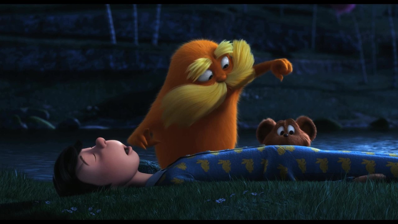 Der Lorax - Clip 4 Du hast mit das Leben gerettet (Deutsch) HD