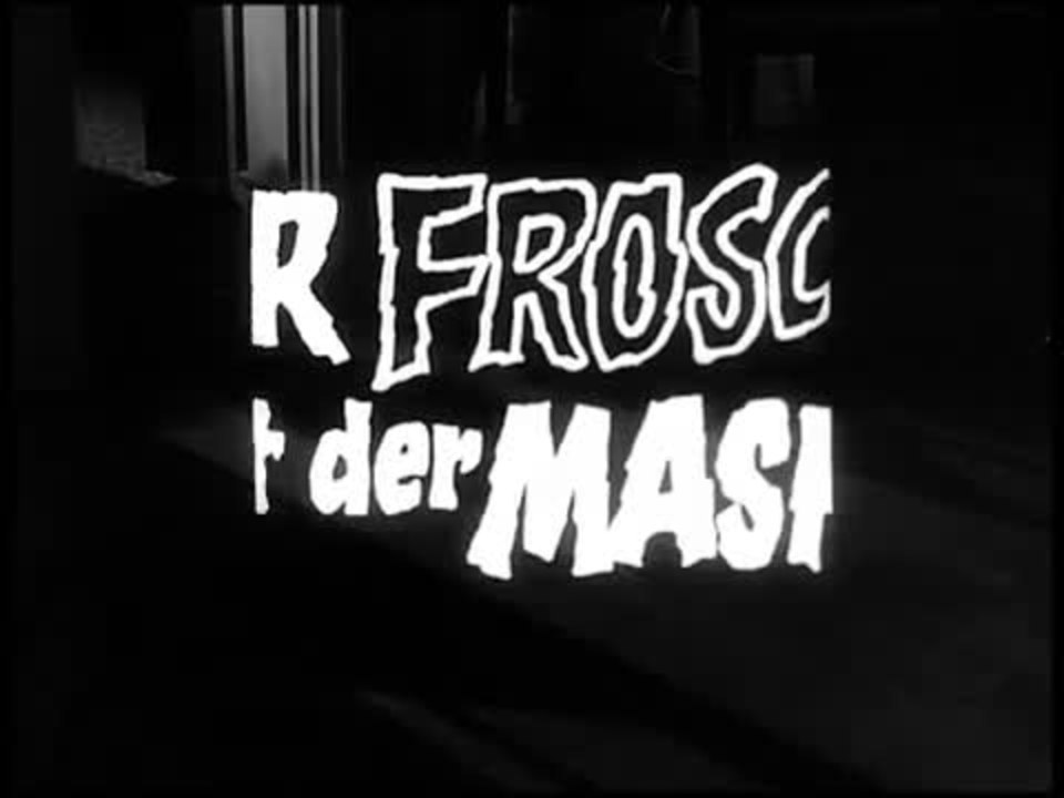 Der Frosch mit der Maske - Trailer (Deutsch)