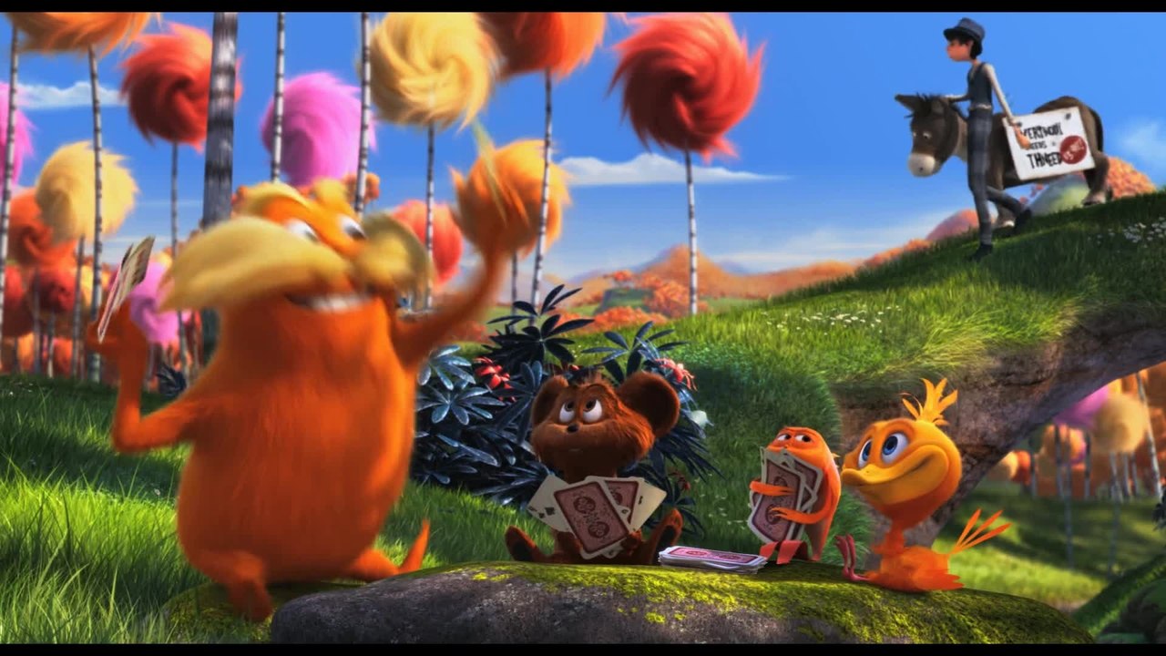 Der Lorax - Clip 6 Kartenspiel (Deutsch) HD