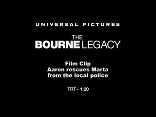 The Bourne Legacy - Clip 2 (English)
