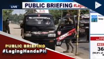 #LagingHanda | Nasa 30 indibidwal na hindi essential ang byahe patungong Davao City, hindi pinapasok ng task force sa entry point ng lungsod