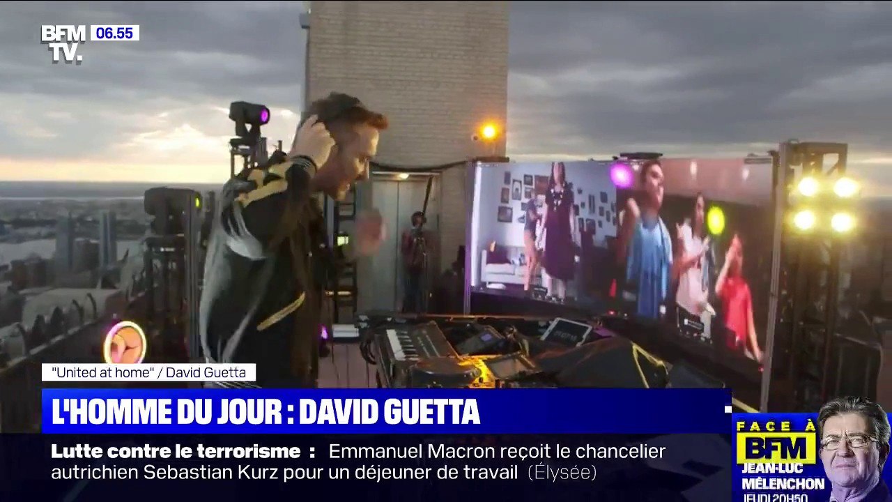 Des concerts caritatifs, un nouveau duo avec Sia: retour sur l'année créative de David Guetta