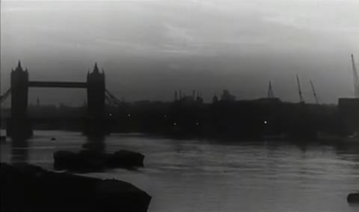Edgar Wallace - The Crimson Circle - Trailer (English)