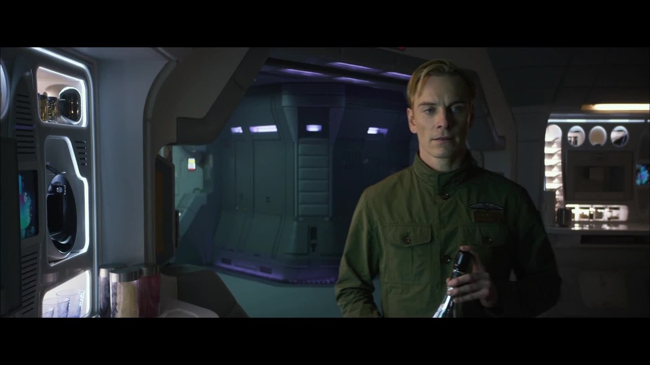 Prometheus - Clip 2 Weil wir es konnten (Deutsch) HD