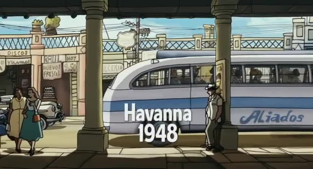 Chico and Rita - Trailer (Deutsch)