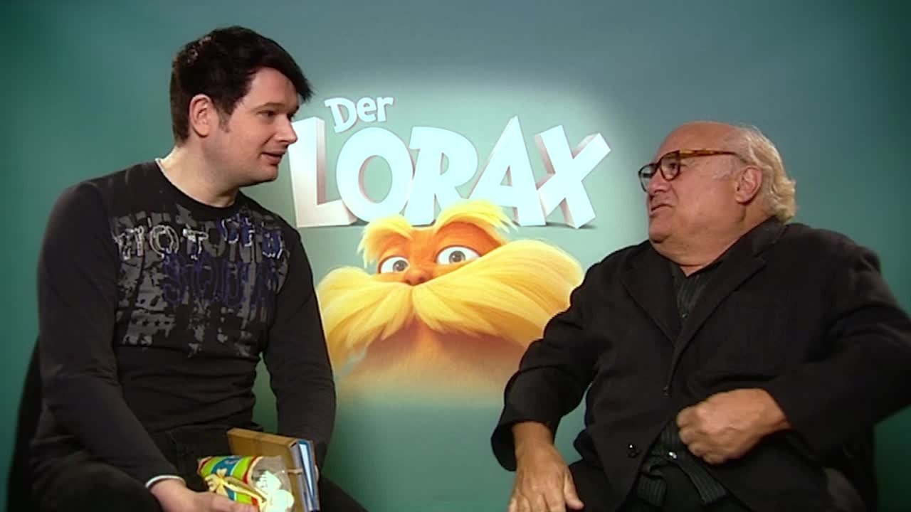 Der Lorax - Danny DeVito | Interview & Trailer