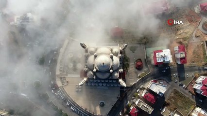 Sis altındaki Kahramanmaraş'tan kartpostallık görüntüler