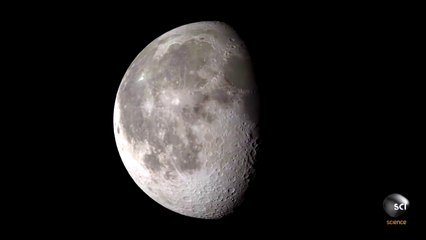 The Secret of the Dark Side of the Moon