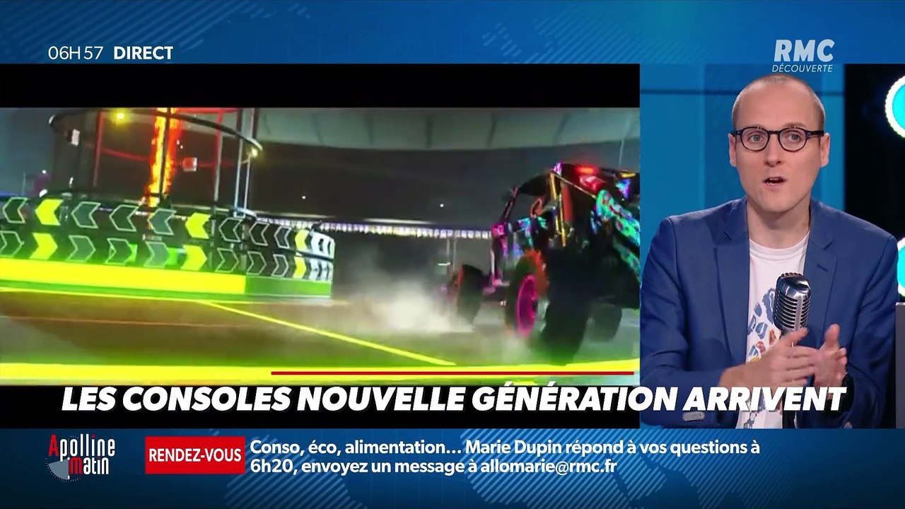 La chronique d'Anthony Morel : Les consoles nouvelle génération arrivent - 10/11