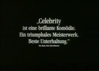 Celebrity - SchÃ¶n, reich, berÃ¼hmt - Trailer (Deutsch)