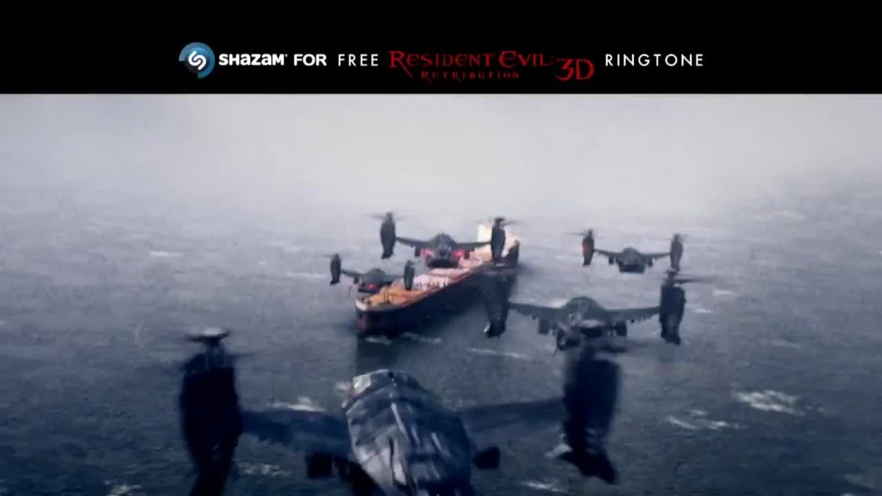 Resident Evil 5: Retribution - TV Spot 3 (English) HD