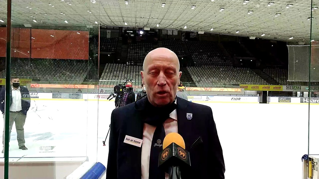 14.Runde: 99ers Headcoach Doug Mason nach dem Sieg über den VSV