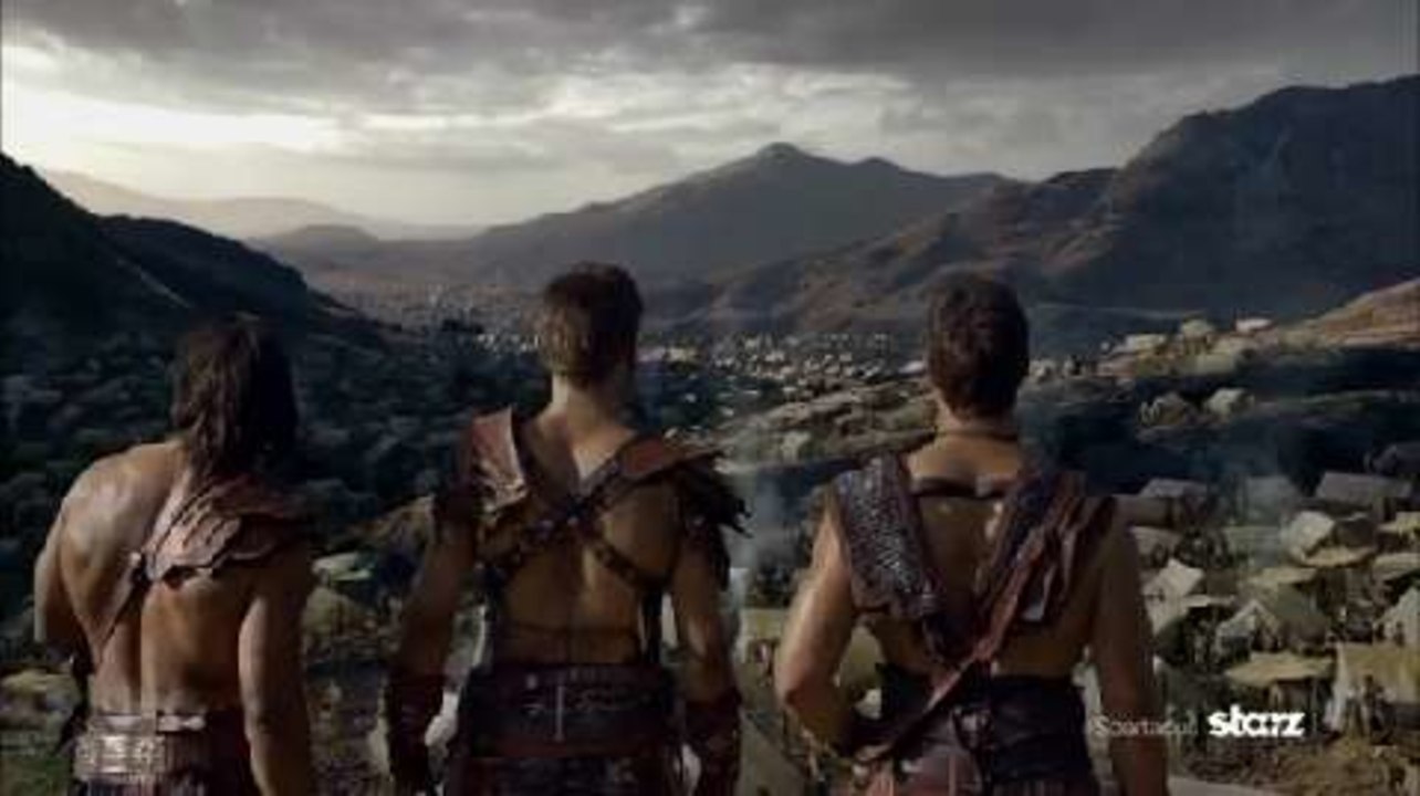 Spartacus - S03 Teaser Trailer (English) HD