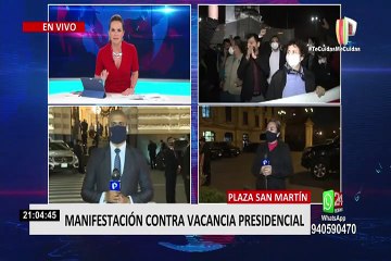 Julio Guzmán: "En ocho meses no se podrá gobernar el país con los problemas que tiene"