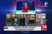 'Cacerolazo' tras vacancia presidencial de Martín Vizcarra