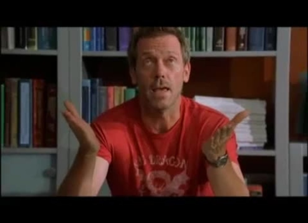 Dr. House - S02 Clip Bloopers (English)