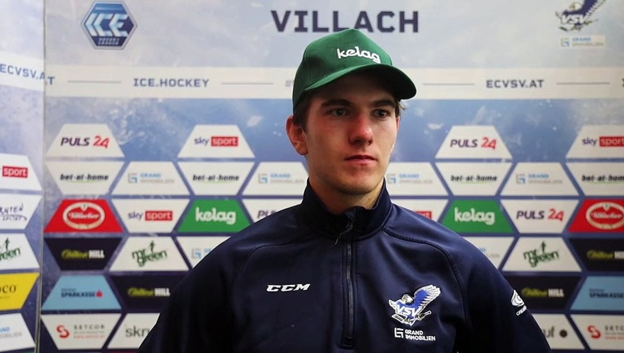 18.Runde: Felix Maxa (VSV) vor dem Duell mit Dornbirn