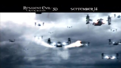 Resident Evil 5 Retribution - TV Spot 2 (English) HD