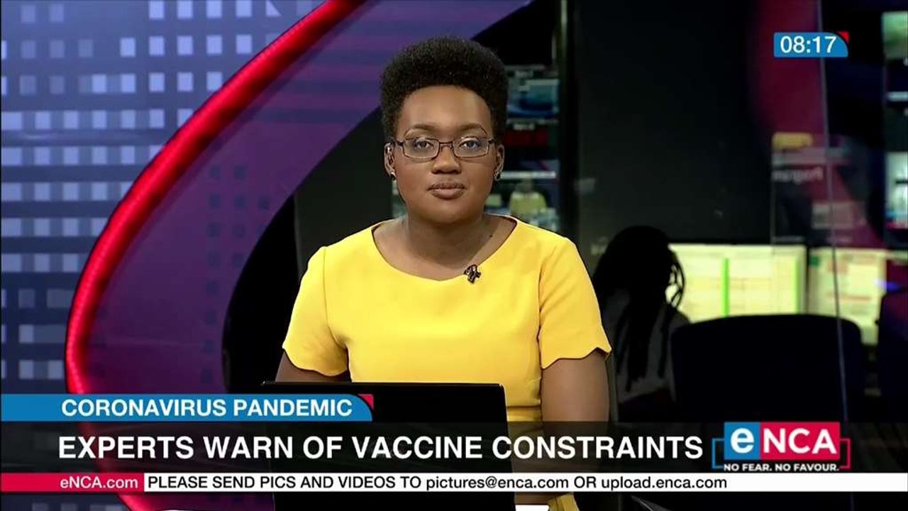 Experts warn of vaccine contraints