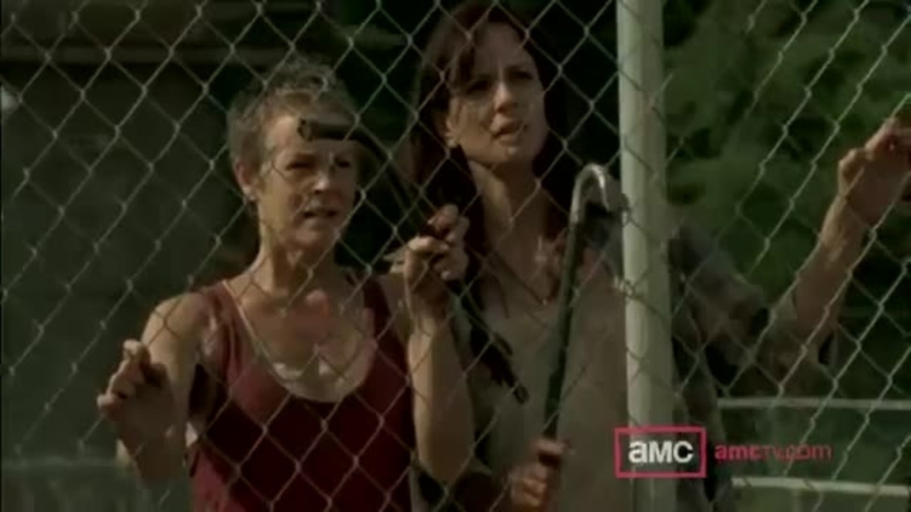 The Walking Dead - S03 Featurette (English)