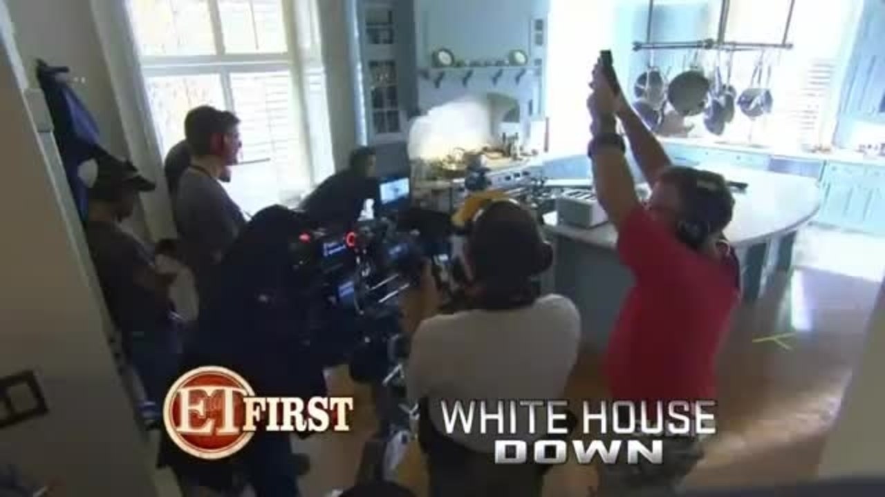 White House Down - Set Visit (English)