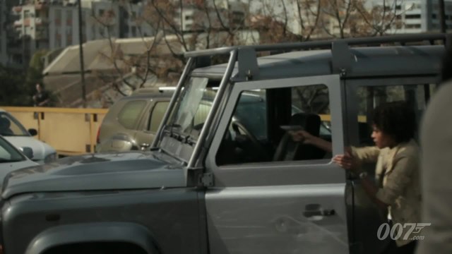 Skyfall - Videoblog Naomie Harris and BÃ©rÃ©nice Marlohe (English) HD